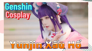 [Genshin, COSPLAY] Yunjin Xấu Hổ