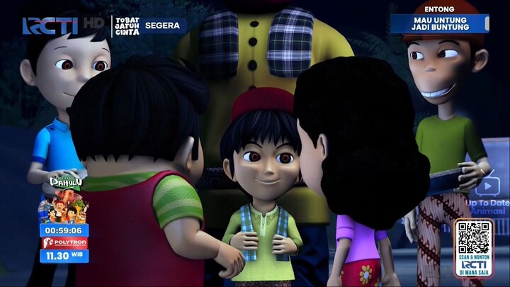 Entong Season 1 - Hantu Muka Merah - Eps 1