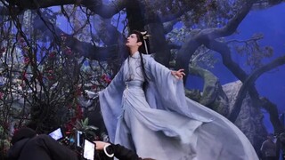 Behind the scenes of Tan Tai Jin swallowing the dream demon, Chang Yue Jinming has Luo Yunxi, which 