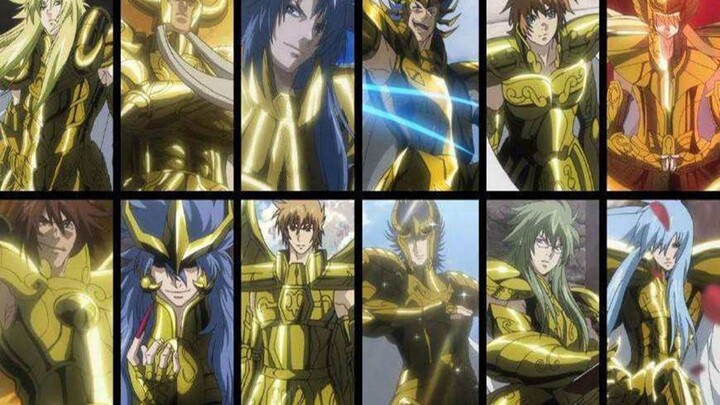 Chiến binh cô đơn - Đây là Golden Saint Seiya trong tâm trí tôi