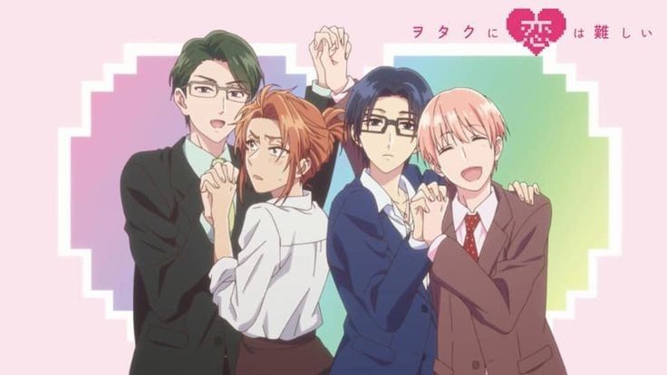 Wotakoi: Love is Hard for Otaku 3rd OVA Gets New PV