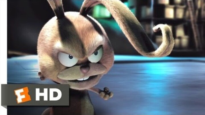 Hoodwinked! (2005) - A Bad Bunny Scene (11/12) | Movieclips