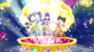 [Idol Land Pripara]EVERGOLD's liveリープ·トゥ·ザ·ゴールデン·イヤー!!