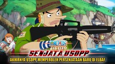 AKHIRNYA USOPP BERAKSI!! MEMPEROLEH KEKUATAN DAN PERSENJATAAN SAAT BERADA DI PULAU ELBAF!