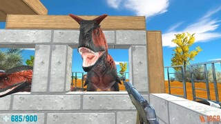 Survive in Jurassic Safari Mission. Animal Revolt Battle Simulator ARBS