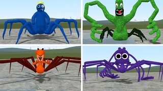 I BECAME SPIDER ROBLOX RAINBOW FRIENDS AMALGAMATIONS In Garry's Mod!