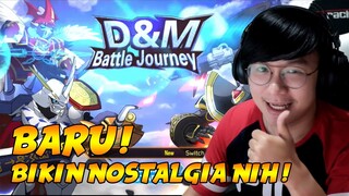 BARU ! BKIN NOSTALGIA INI ! GAME DIGIMON DI MOBILE !