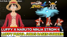 Luffy Muncul di Game Naruto Shippuden Ninja Storm 4