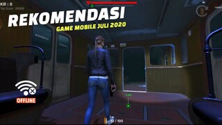 REKOMENDASI GAME OFFLINE JULI 2020, HAPE KENTANG KUAT! | GAME OFFLINE ANDROID 2020