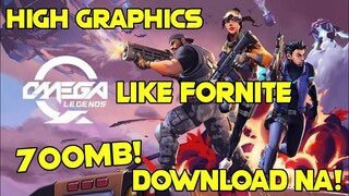 Download Omega Legends On Mobile | Like Fornite *tagaloggameplay