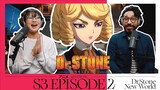 Bread Acquired! Dr. Stone: New World Season 3 Episode 2 Reaction