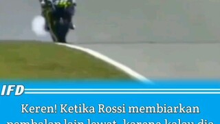 dimana semua orang harus tau tentang Rossi 👍