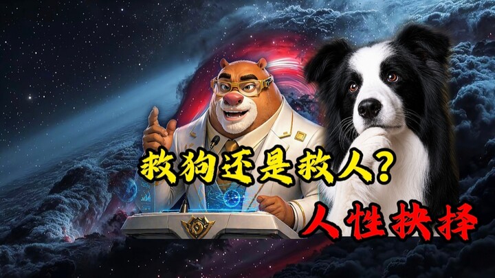 [Debate] A Moral Dilemma: Should You Save the Dog or the Person?