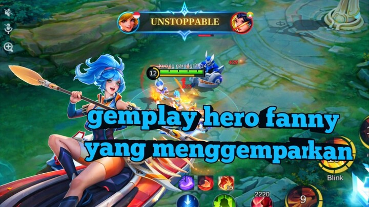 fanny mode serius musuh gagal fokus