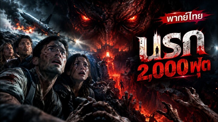 นรก 2,000 ฟุตพากย์ไทย