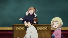 Ao no Exorcist (2011) มือปราบผีพันธุ์ซาตาน ตอนที่ 08 พากย์ไทย