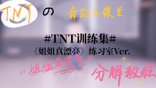 【时代少年团】TNT教你跳《姐姐真漂亮》啦！精简版教程 原速演示+动作分解