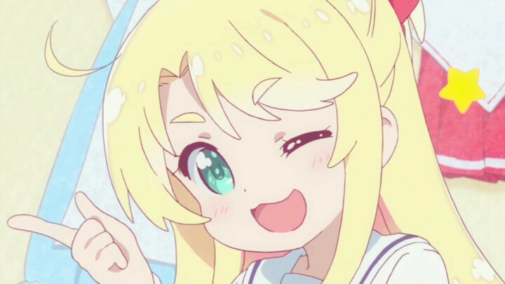 [MAD][AMV]Gadis-gadis manis di 10+ Anime Jepang|<Ro Rikonde yokatta~>