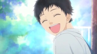 Young Kou and Futuba moments part 1 (Ao haru ride)