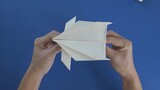 Wing Knife + Duck Wing, How to Fold a Paper Airplane Flying Back to Your Hand