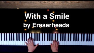 With a Smile by Eraserheads Piano Cover with sheet music