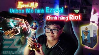 UNBOX MÔ HÌNH EZREAL LIÊN MINH HUYỀN THOẠI CHÍNH HÃNG RIOT | BST MÔ HÌNH EZREAL CỦA EZREAL MVP