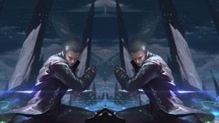 [Breakthrough in the Wind] ★The work of sealing the sword★The peak of the fateful decision of the black and blue swordsman★ Devil May Cry 5★Virgil★