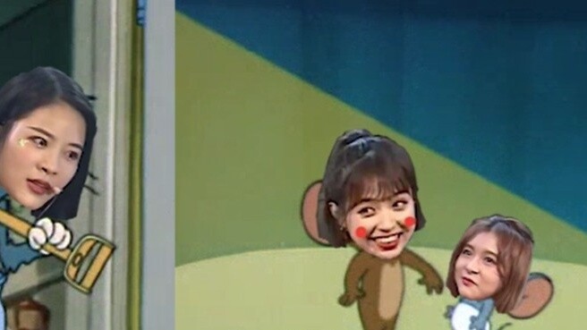 【SNH48】Open Tom and Jerry with the style of Sun Rui, Kong Xiaoyin and Zhang Yuge (Part 2)