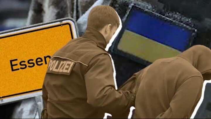 Männer aus Essen schließen sich den ukrainischen Streitkräften an