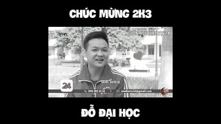 Chào mừng 2k3 Bước Vào Đại Học - KTLN