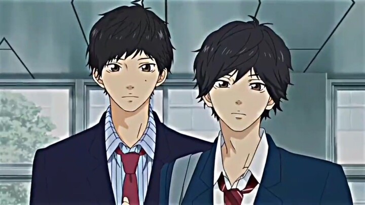 adek kakak sama² ikemen😎
