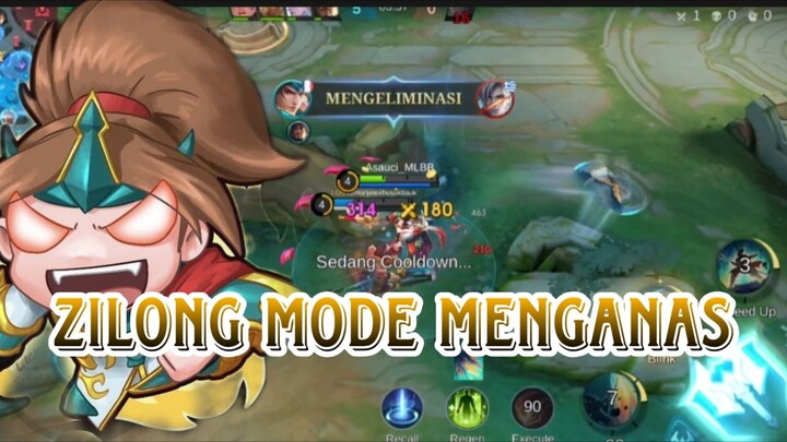 ZILONG MODE MENGANAS