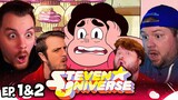 Steven Universe Episode 1 & 2 Group Reaction | Gem Glow