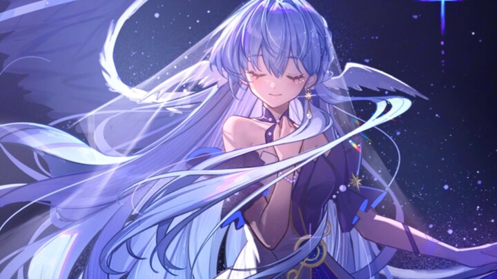 【Hình nền động/Chim sơn ca】Con chim sơn ca tôi vẽ đã chuyển động rồi!