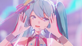 "YYB Hatsune Miku · Change of model and discontinuation of distribution" Only the Dream World-Melty 