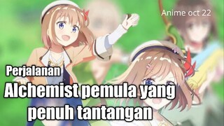 MC nya jadi alchemist serba bisa | Rekomendasi anime oct 22 ( Sinopsis)