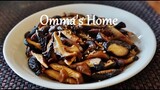 Recipe: Korean Vegan Stir Fried Shitake Mushroom by Omma's Home