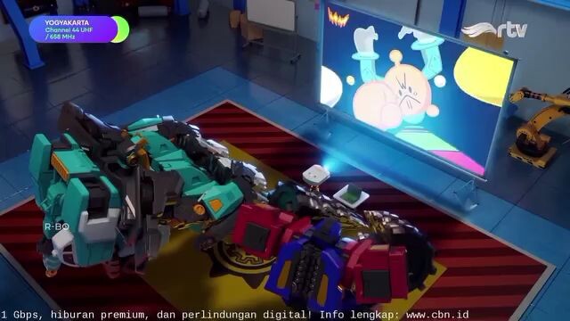 Metal Cardbot S Bahasa Indonesia Eps - 16