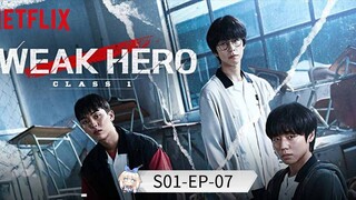 Weak Hero Class S01 [Episode-07] Hindi Dubbed....K-Drama....Korean Drama....2025