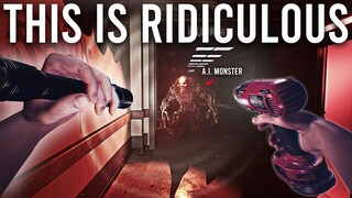 This AI Horror Game Is Terrifying...