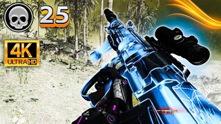 Call of Duty:Warzone Solo 25Kill Gameplay EM2 (No Commentary)