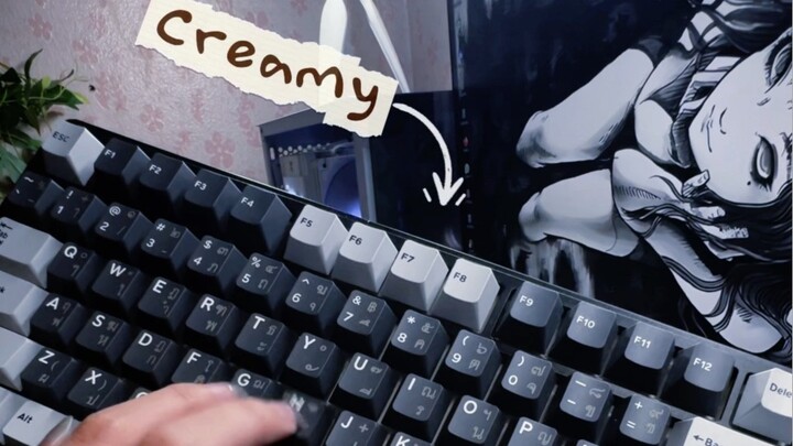 รีวิว Zifriend RX75 Pro คีย์บอร์ด ⌨️ Mechanical Keyboard ไร้สาย 75% เสียง Creamy นัวๆ