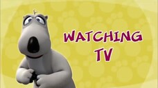 Bernard bear Menonton TV part 1