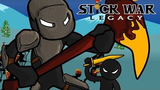 ORDER EMPIRE VS SPEARTONS! (😂) STICK WAR LEGACY