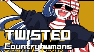【ch/handwritten/female】TWISTED