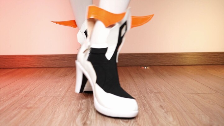 Butterfly Step? Let Kiana try it.