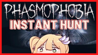 INSTANT HUNT | Phasmophobia SPEEDRUN but it's not by me.
