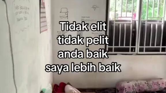 tidak elit tapi aku baik