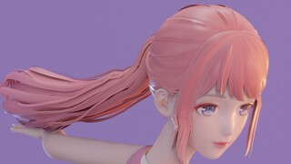 【闪耀暖暖MMD】暖暖穿着篮球服踢足球