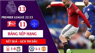 Kết quả bóng đá Vòng 13 Ngoại hạng anh 22/23 I Vòng 11 Bundesliga Đức 22/23 I Bảng xếp hạng